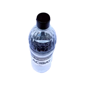 ÁGUA DESMINERALIZADA PARA BATERIA ACIBAT (1 LITRO)