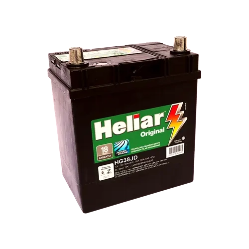 Bateria Heliar Modelo Hg Jd Ah V C Ah Rc Mn