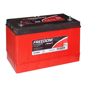 BATERIA ESTACIONÁRIA FREEDOM - MODELO: DF2000 (115Ah) - 12V
