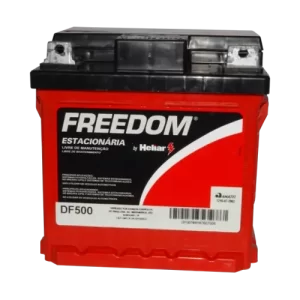 BATERIA ESTACIONÁRIA FREEDOM - MODELO: DF500 (40Ah) - 12V