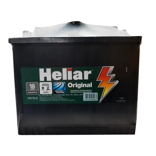 Bateria Heliar Modelo Hg Le Ah V C Ah Rc Mn